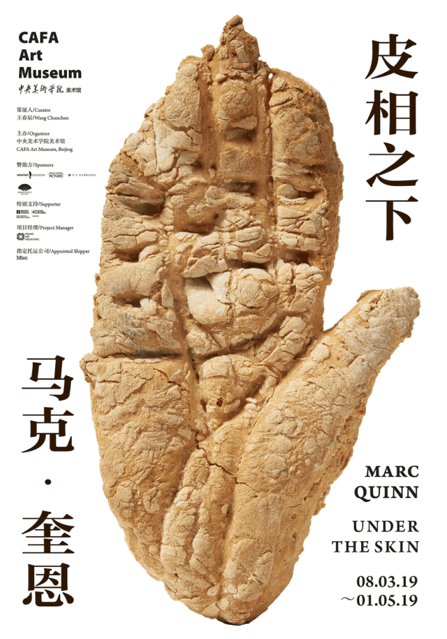 马克·奎恩：人类的“皮相”与“皮相之下”都岌岌可危