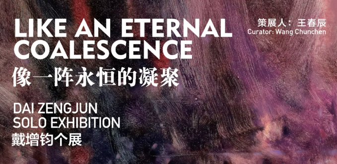 CARC展讯 | 像一阵永恒的凝聚——戴增钧个展