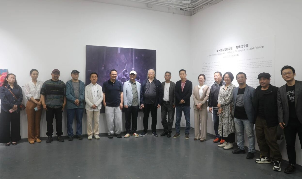 CARC 现场｜像一阵永恒的凝聚——戴增钧个展