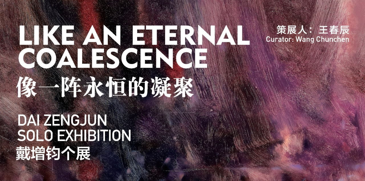 戴增钧个展｜《像一场永恒的凝聚》