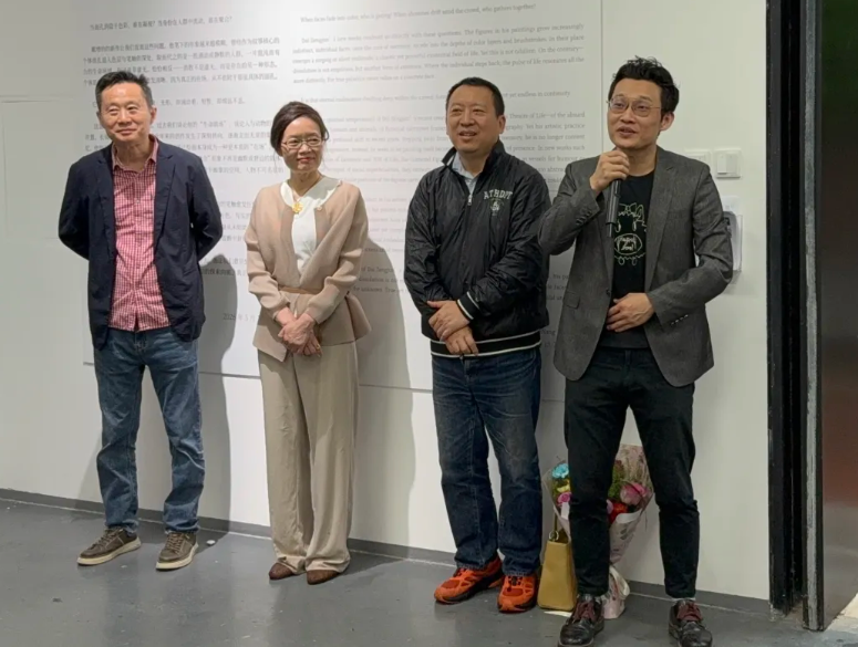 CARC 艺术访谈｜段君谈：在存在的摇晃中看见此刻