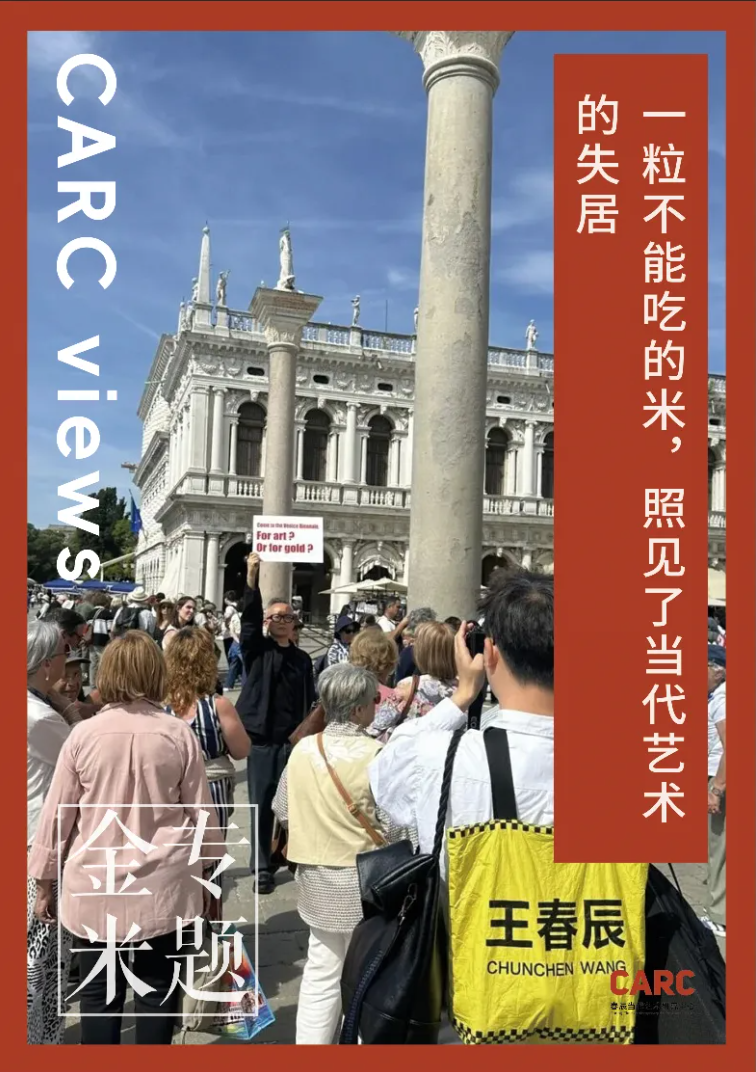 CARC 金米专题 (五)｜王苏浩：一粒不能吃的米，照见了当代艺术的失居